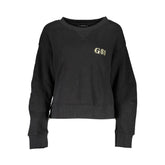Guess Jeans Black Cotton Women Sweater -   -  Guess Jeans.